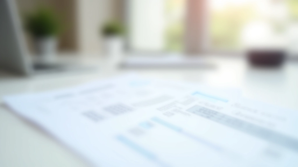 Dokumente und Verträge auf einem Schreibtisch, Unterlagen zur Sparzulage und Bausparen